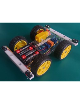 Educational Constraction Kit with Relay: Auto Reversing Car