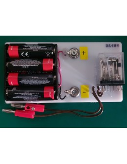 Educational Constraction Circuit with Transparent Relay