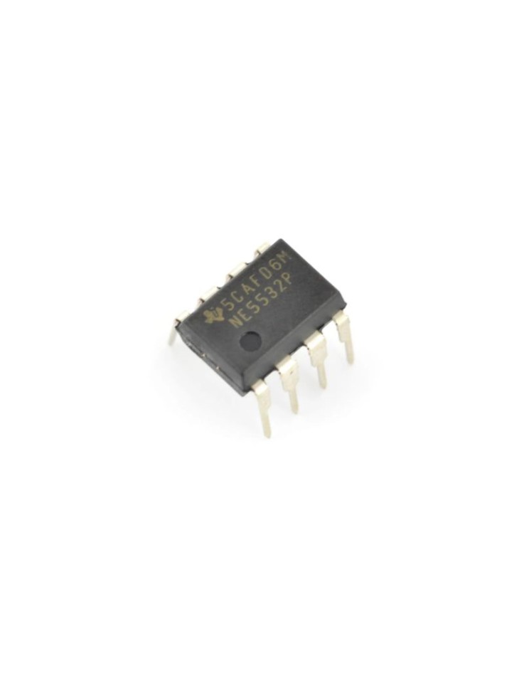 IC NE5532 Dual Low-Noise Operational Amplifier