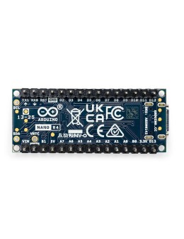 Arduino Nano R4 με Headers