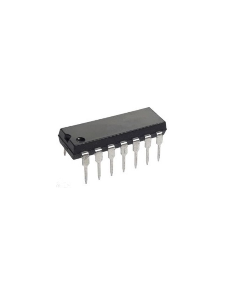 IC LM741CN-14P Operational Amplifier