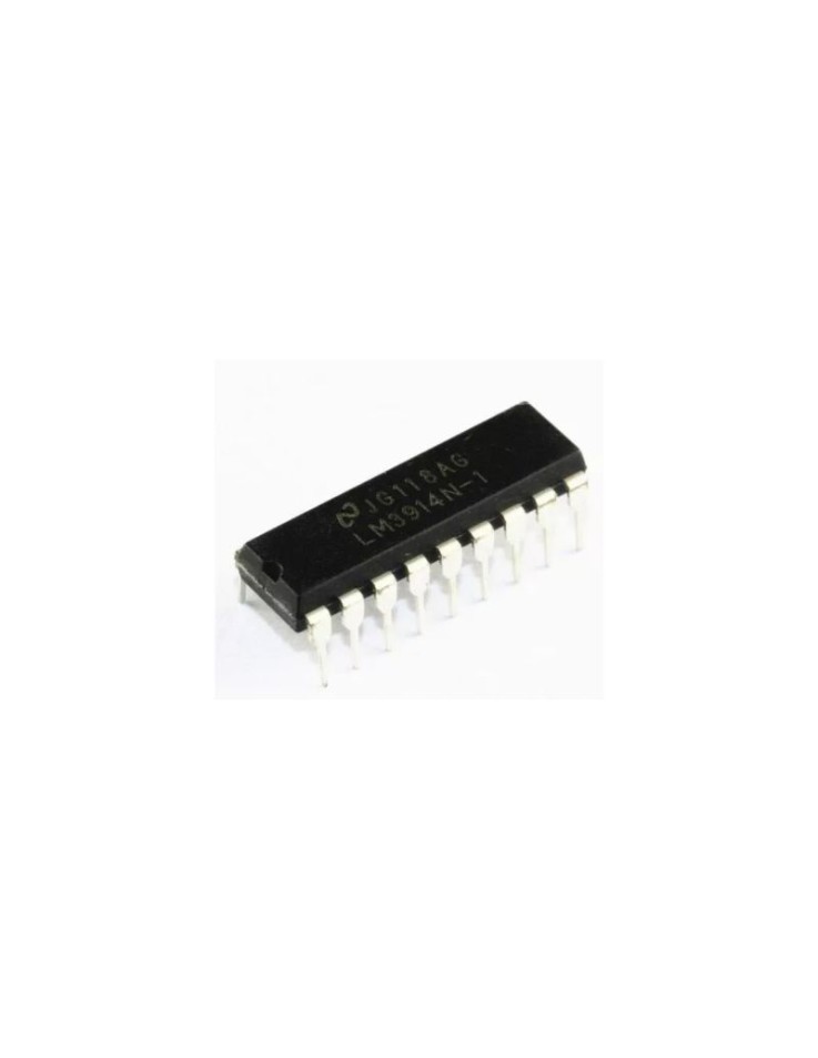 IC LM3914 Dot/Bar Display Driver