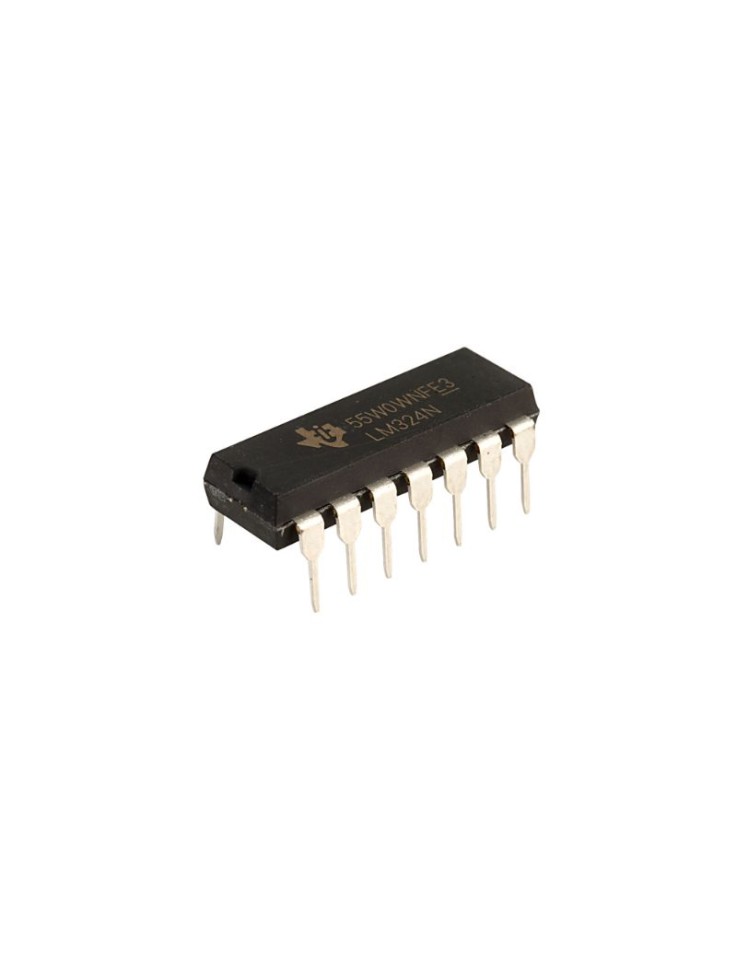 IC LM324N Quad Operational Amplifier