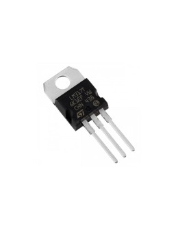 IC LM317T Adjustable Positive Voltage Regulator