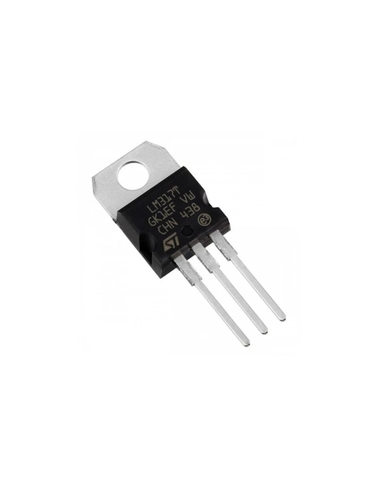 IC LM317T Adjustable Positive Voltage Regulator