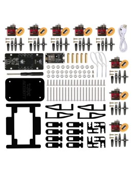 Quadruped Bionic Spider Robot Kit: Προγραμματιζόμενο με ESP8266 & WiFi ACEBOTT