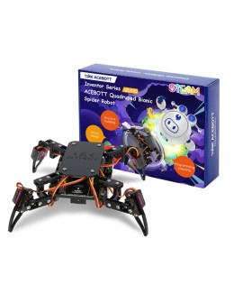 Quadruped Bionic Spider Robot Kit: Προγραμματιζόμενο με...