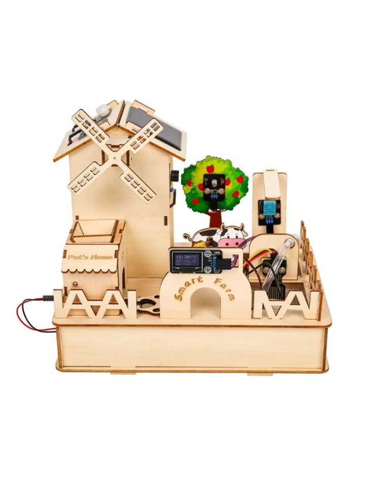 Smart Farm Starter Kit ESP32: Εκπαιδευτικό Κιτ...