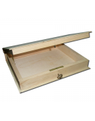 Wooden Box "Agenda" 21x17x4.5cm