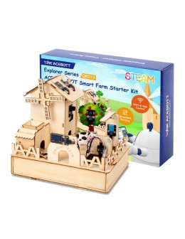 Smart Farm Starter Kit ESP32: Εκπαιδευτικό Κιτ IoT - ACEBOTT