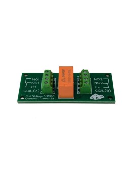 Relay 5V DC DSY2Y σε Βαση  με 8 Connectors