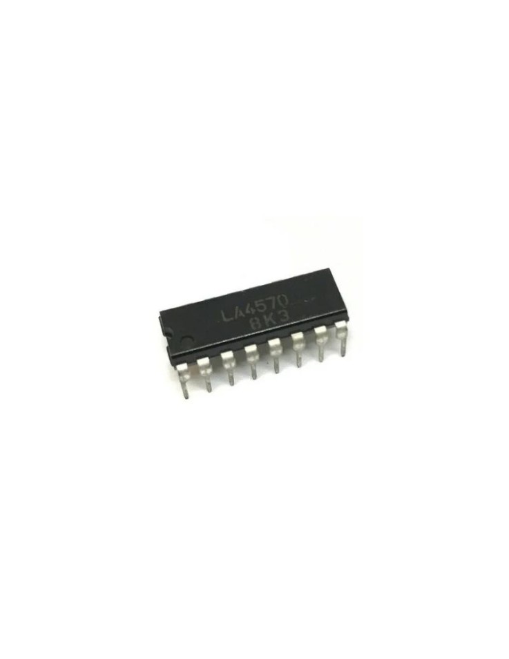 IC LA4570 Dual Audio Power Amplifier