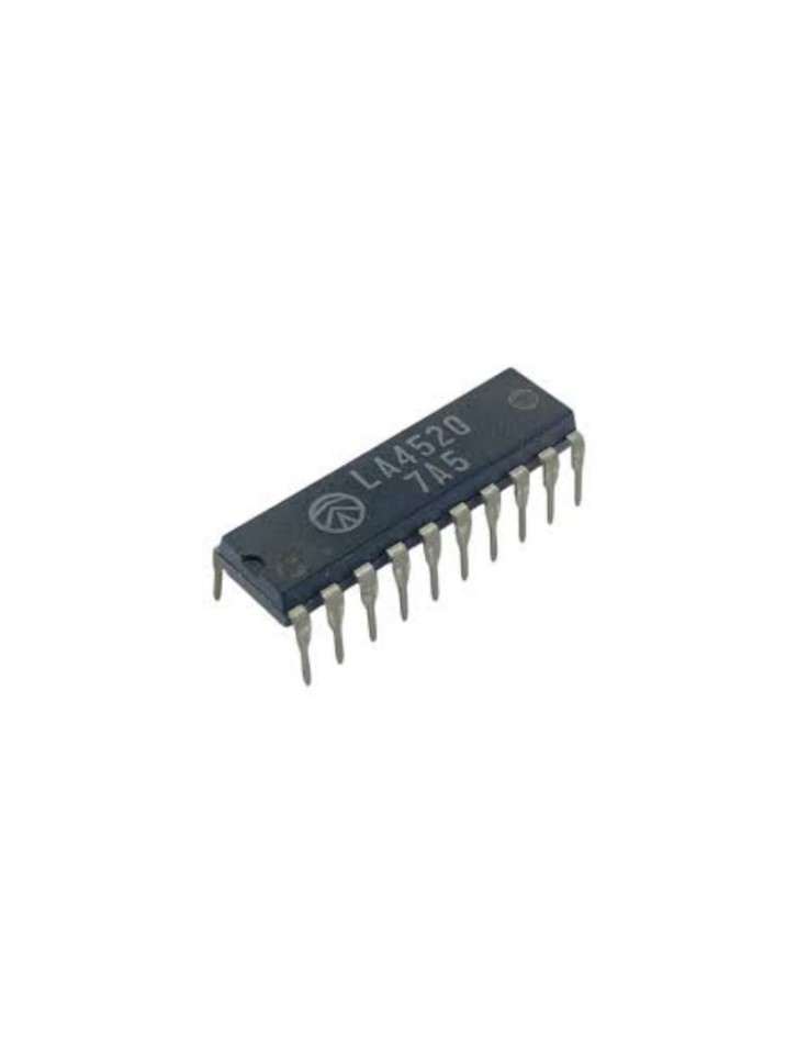 IC LA4520 Dual Audio Power Amplifier