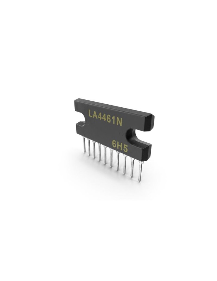 IC LA4461 Audio Power Amplifier