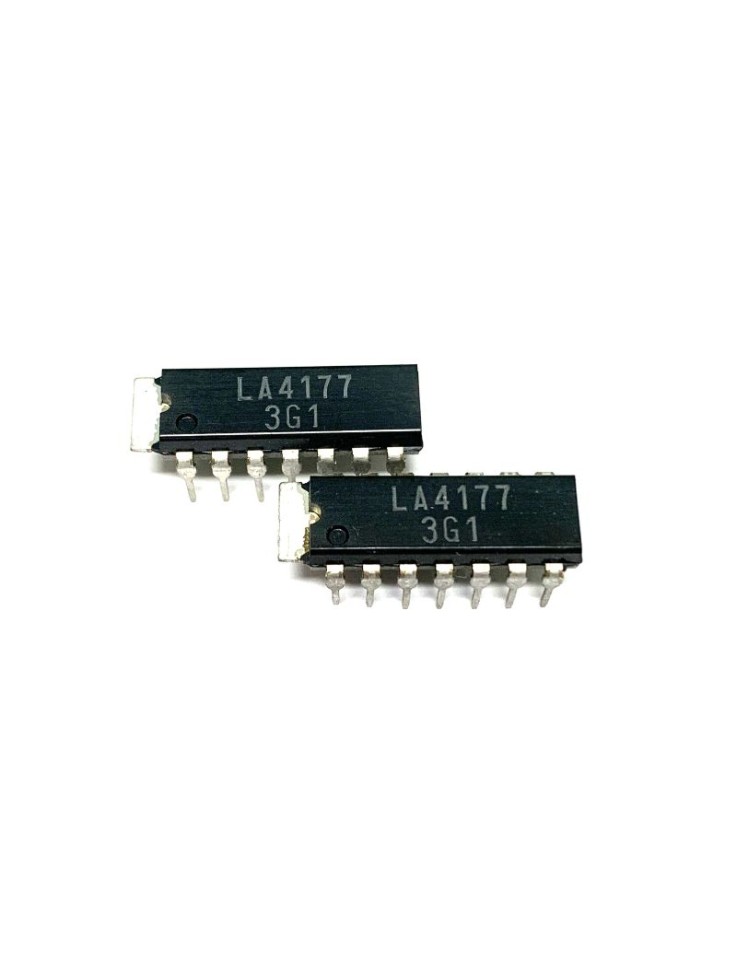 IC LA4177 Audio Power Amplifier