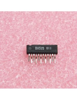 IC BA515 Power Amplifier for Audio