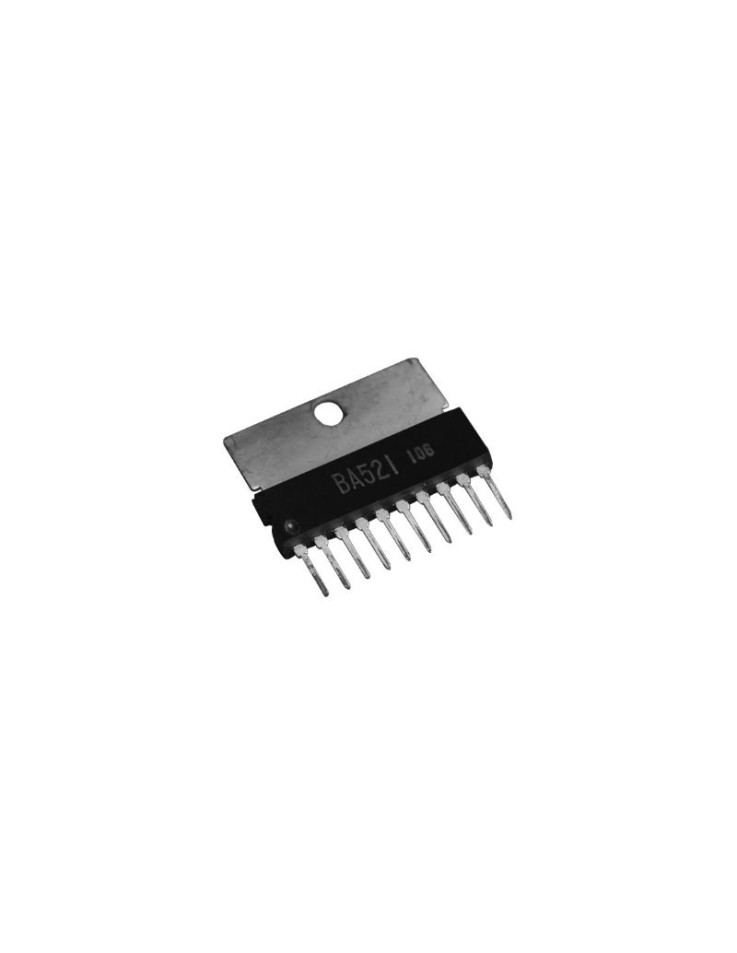 IC BA521 Power Amplifier for Audio