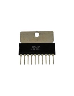 IC BA532 Power Amplifier for Audio
