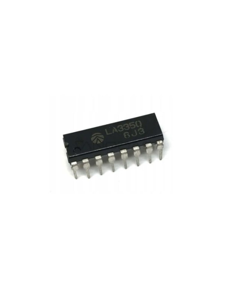 IC LA3350 FM IF System