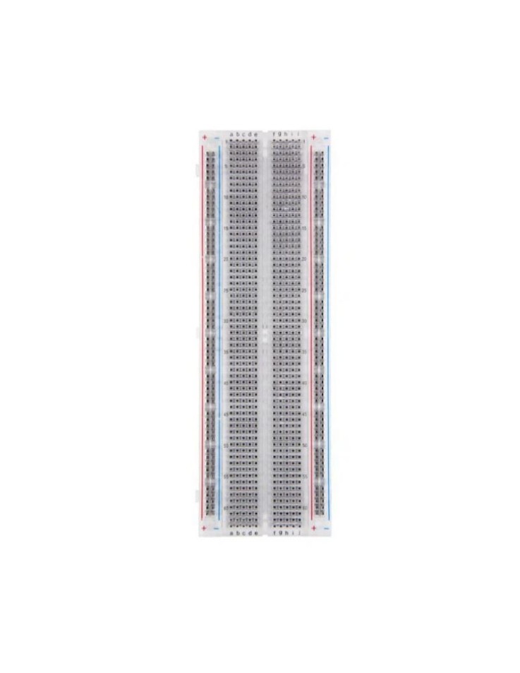 Breadboard – Full-Size  MB-102 Transparent