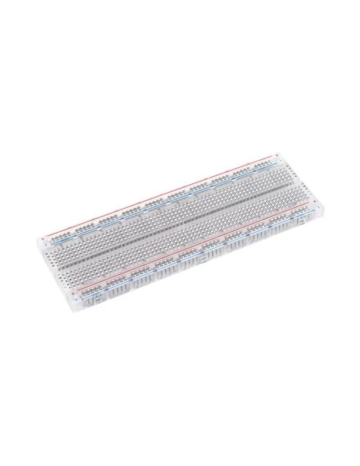 Breadboard – Full-Size  MB-102 Transparent