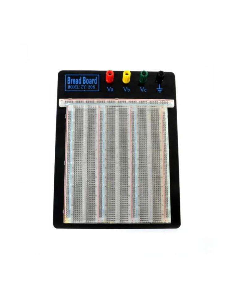 Breadboard 2390 Οπές - με Μεταλλική Βάση