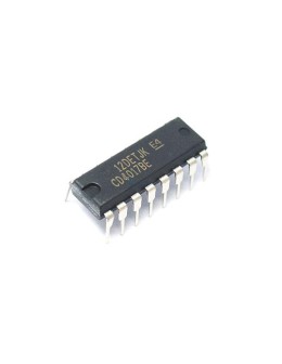 IC 4017 Decade Counter