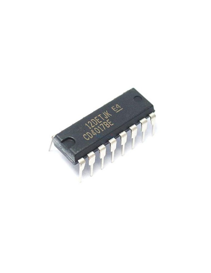 IC 4017 Decade Counter