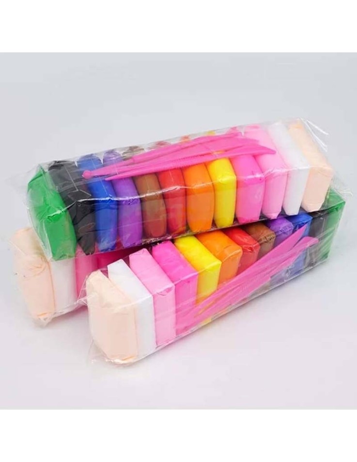 Creative Clay 12pcs