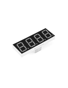 Rectangle 0.56 Inch 4-Digit 7 Segment LED Display