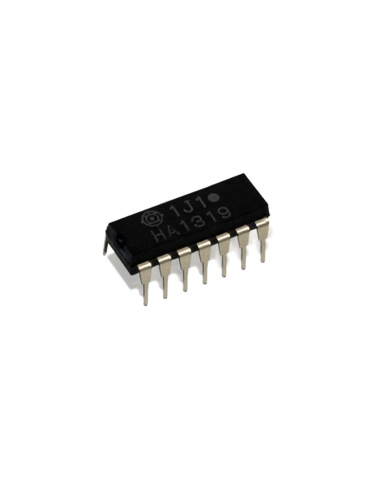IC HA1319 Stereo Headphone Amplifier