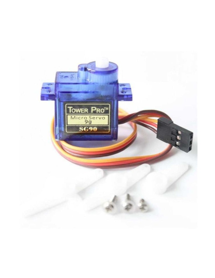 Μοτέρ micro SERVO SG90 Συνεχούς Περιστροφής 360°