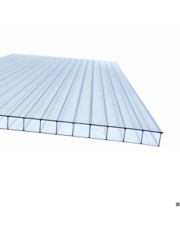 Πολυκαρμπονικό Φύλλο 10mm Διάφανο 8x100cm