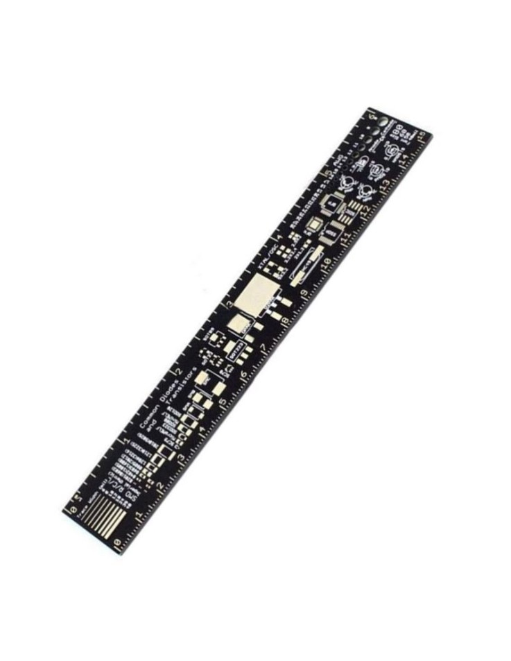 PCB Ruler - 15cm Electronics Engineering Tool