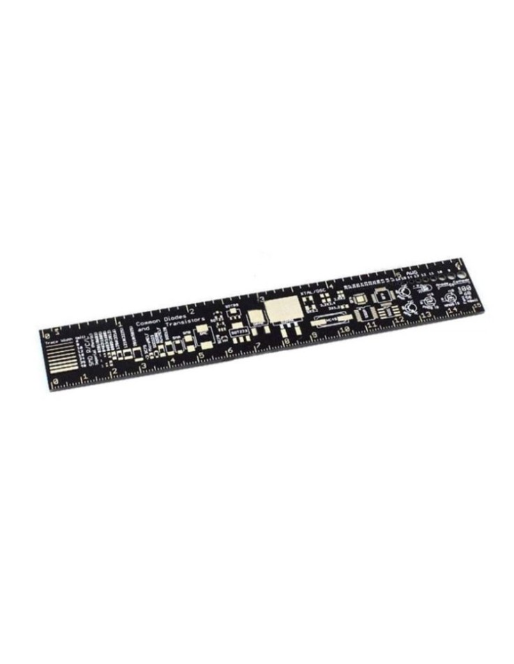 PCB Ruler - 15cm Electronics Engineering Tool