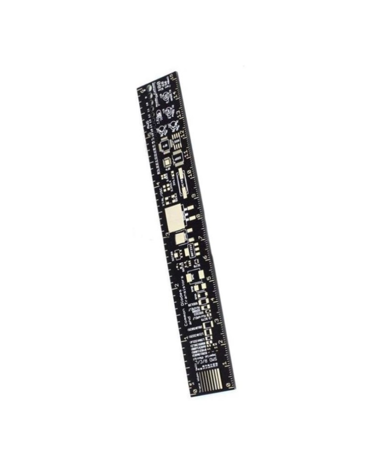 PCB Ruler - 15cm Electronics Engineering Tool