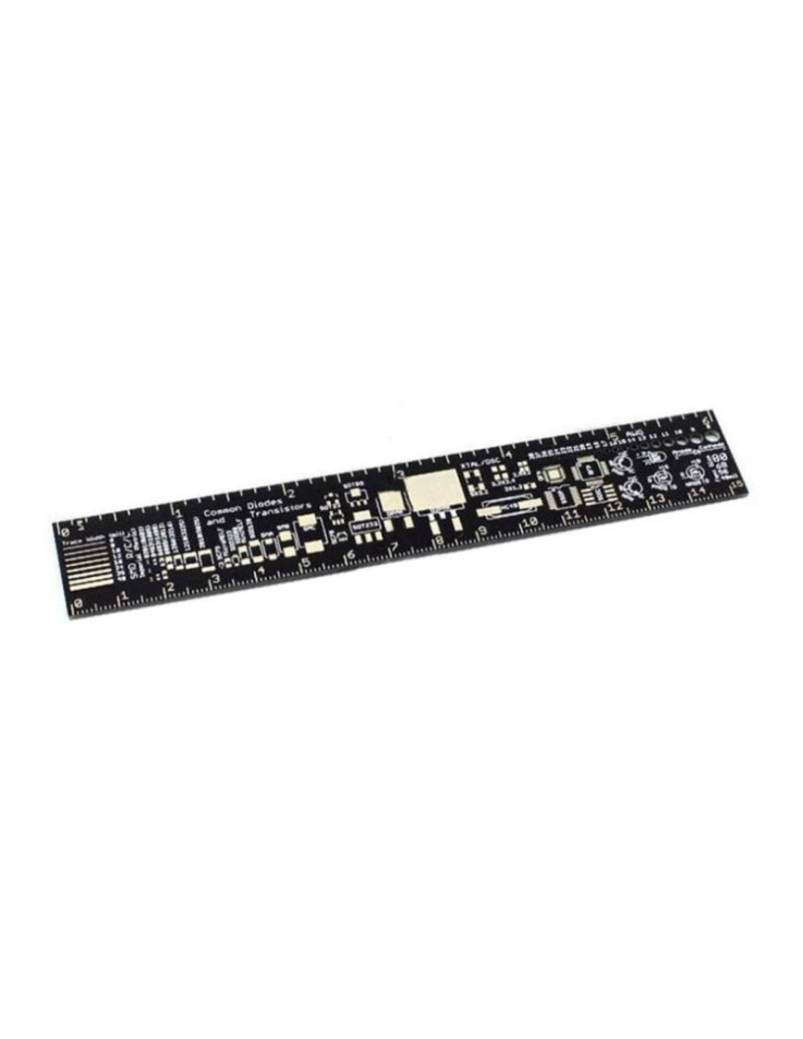 PCB Ruler - 15cm Electronics Engineering Tool