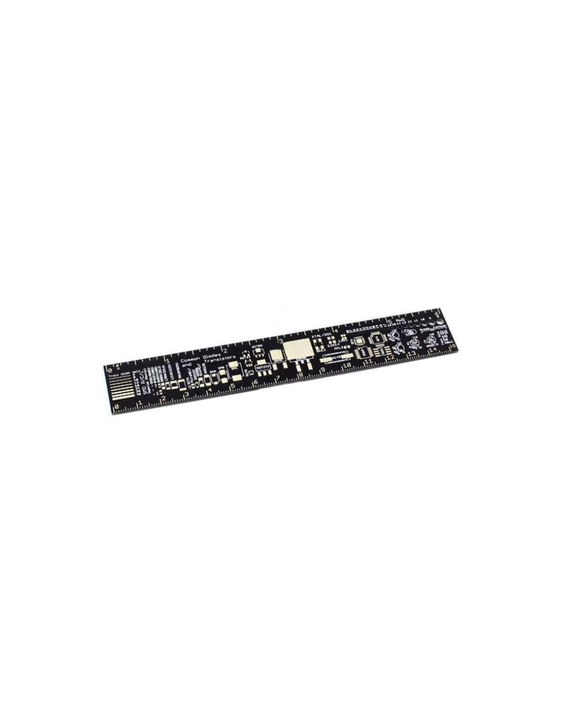 Electrionic Engineering Ruler PCB Ruler - 15cm Electronics Engineering Tool