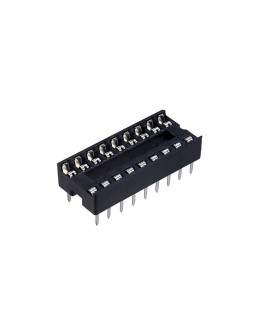 IC Socket DIL 18 Pin
