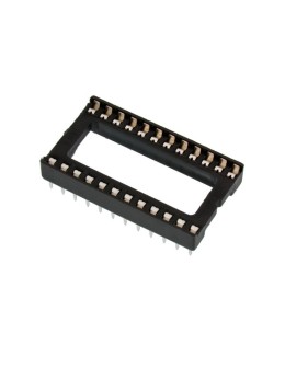 IC Socket DIL 24 Pin