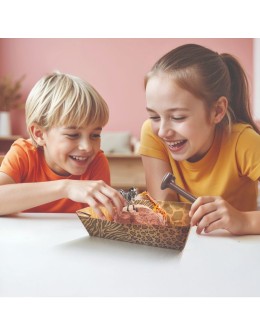 KidzLabs - Κιτ Ανασκαφής Άγρια Ζώα: Σκάψε και Ανακάλυψε