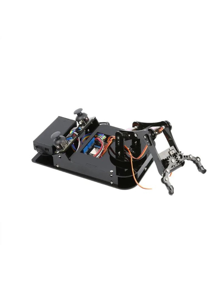 ESP32 4-DOF Robot Arm Kit – Προγραμματιζόμενος...