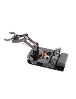 ESP32 4-DOF Robot Arm Kit – Programmable STEM Desktop... 2