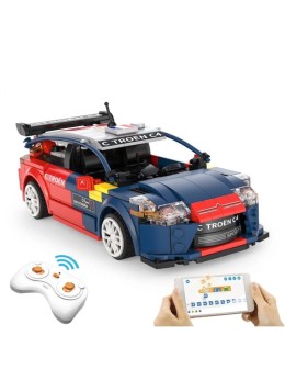 CaDA Citroen C4 WRC Τηλεκατευθυνόμενο – Dual Mode Control
