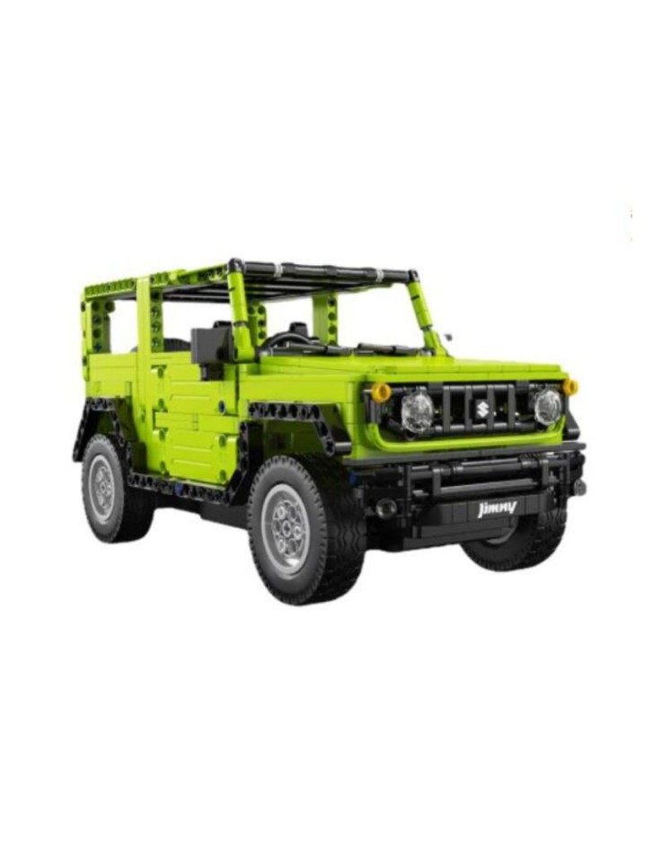 CaDA Suzuki Jimny Off-Road: RC Building Block...