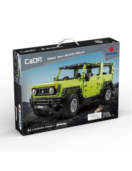 CaDA Suzuki Jimny Off-Road: Τηλεκατευθυνόμενο Σετ Κατασκευής