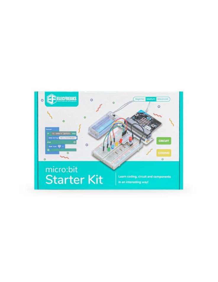 micro:bit Starter Kit: Coding & Electronics Set...