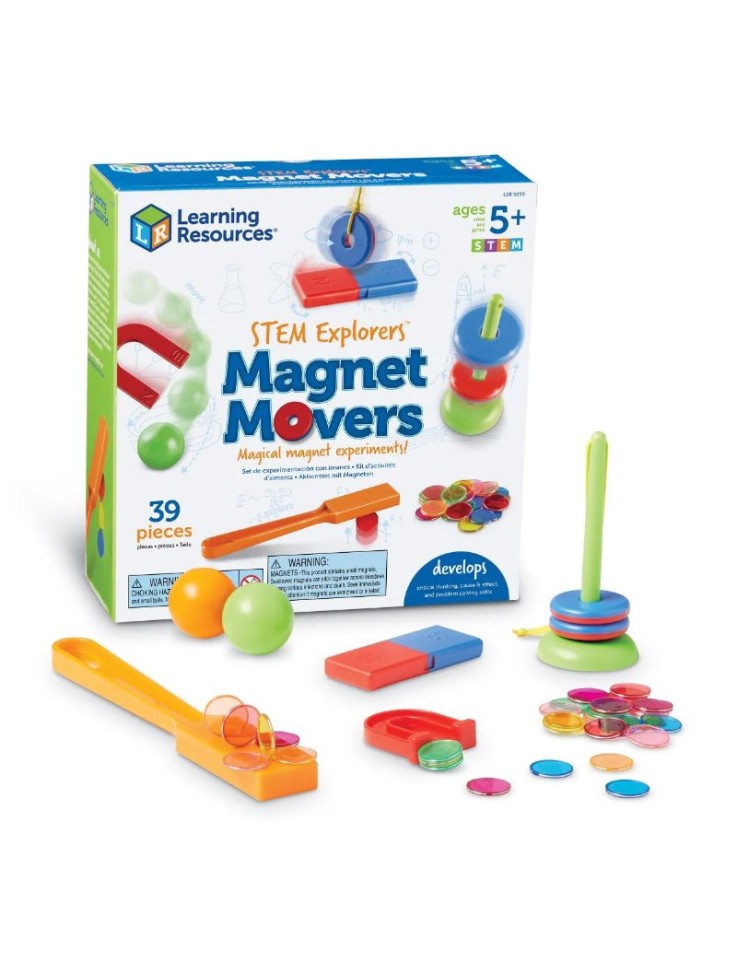 STEM Explorers Magnet Movers: Magnetic Science...