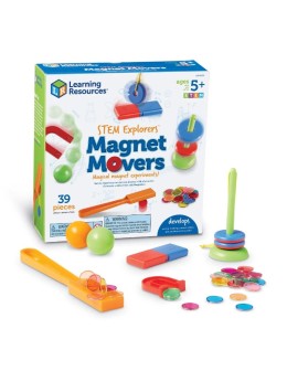 STEM Explorers Magnet Movers: Magnetic Science Set 39 pcs