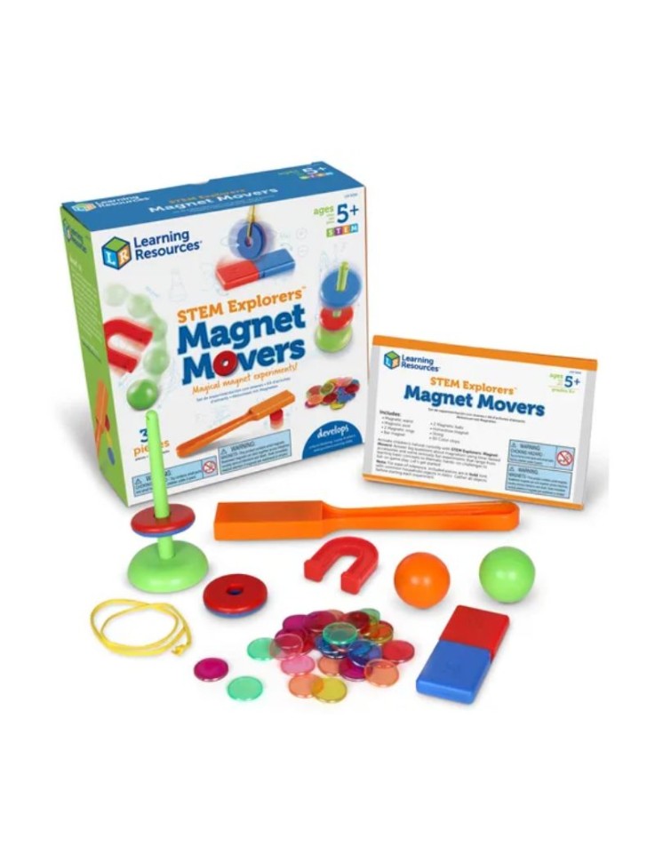 STEM Explorers Magnet Movers: Magnetic Science...